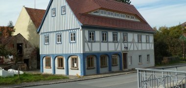Fachwerkhaus in Olbersdorf