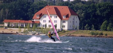 Surfer Wassersport Olbersdorfer See